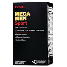 Load image into Gallery viewer, GNC Mega Herren Sport Täglich Multivitamin - Performance Muskel Funktion
