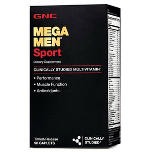 GNC Mega Herren Sport Täglich Multivitamin - Performance Muskel Funktion