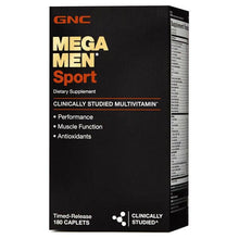 Load image into Gallery viewer, GNC Mega Herren Sport Täglich Multivitamin - Performance Muskel Funktion
