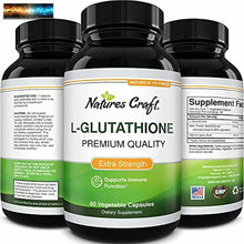 Load image into Gallery viewer, Glutathione Acide Aminé Nutritionnelle Supplément - Pure Compléments Pour
