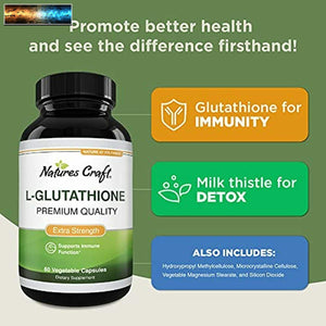 Glutathione Acide Aminé Nutritionnelle Supplément - Pure Compléments Pour