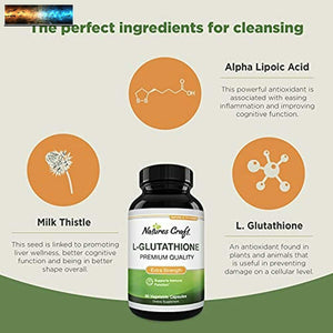 Glutathione Acide Aminé Nutritionnelle Supplément - Pure Compléments Pour