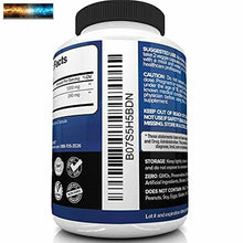 Cargar imagen en el visor de la galería, Nutrivein Premium Berberin Hcl 1200mg Plus Organisch Ceylon Zimt - 120 Capsul
