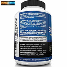 이미지를 갤러리 뷰어에 로드 , Nutrivein Premium Berberin Hcl 1200mg Plus Organisch Ceylon Zimt - 120 Capsul
