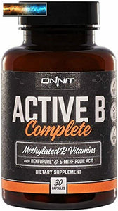 ONNIT Labs, Attivo B Completo, 30 Conte