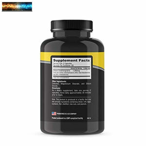 Primaforce Cissus Quadrangularis Extrakt 120 Kapseln, 1000mg für Portionen - P