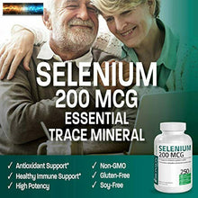 將圖片載入圖庫檢視器 Bronson Selenio 200 Mcg Per Sistema Immunitario, Tiroide, Prostata, Cuore 250
