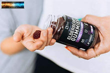 이미지를 갤러리 뷰어에 로드 , Sambucus Sureau Gummies Pour Enfants &amp; Adultes (60 Nombre 100mg) W / Coco Huile
