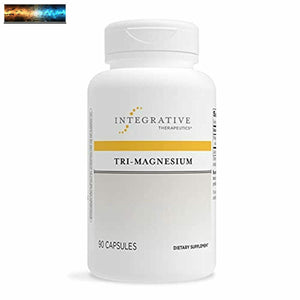 Integrative Therapeutics Tri-Magnesium - Supports Sain OS & Dents - Suppo
