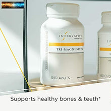 이미지를 갤러리 뷰어에 로드 , Integrative Therapeutics Tri-Magnesium - Supports Sain OS &amp; Dents - Suppo
