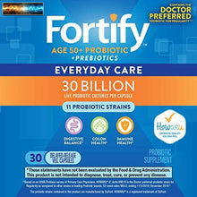 Load image into Gallery viewer, Nature’S Way Fortificare 50 + Probiotico, 30 Billion Live Culture, 11 Ceppi ,
