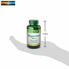 Load image into Gallery viewer, Nature&#39;s Bounty Magnesio 400 MG, 75 Capsule Morbide
