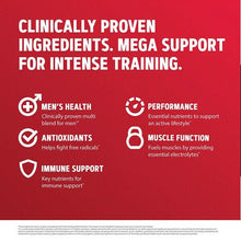 Carica l&#39;immagine nel visualizzatore di Gallery, GNC Mega Hommes Sport Journalier Multivitamine - Performance Muscle Fonction
