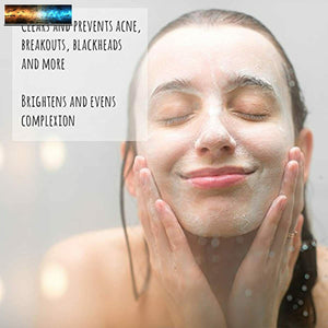 Ácido Glicólico Exfoliante Limpiador Facial - Antiedad Cara y Cuerpo Para Wome