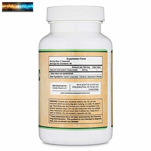 Ácido Hialurónico Suplemento -180 Cápsulas (Mejora Efectos De Se