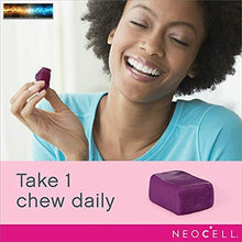 Load image into Gallery viewer, NeoCell Biotina Ráfagas,Soportes Sanos Cabello y Uñas,Acai Baya Sabor ,30 Chew
