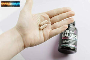 Weight Loss Pills for Women + Daily Balance Vitamins (Iron, Vitamin D, Setria