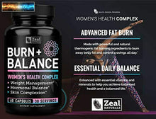 Load image into Gallery viewer, Weight Loss Pills for Women + Daily Balance Vitamins (Iron, Vitamin D, Setria
