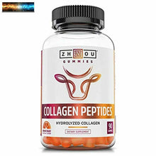 Load image into Gallery viewer, ZHOU Nutrition Collagen Peptides Gummies Healthy Hair, Skin &amp; Nails Vitamin
