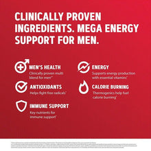 Charger l&#39;image dans la galerie, GNC Mega Men Energy Metabolism for Calorie Burning &amp; Antioxidants
