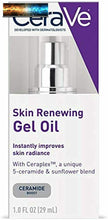 將圖片載入圖庫檢視器 CeraVe Gel Oil 1 Ounce Anti Aging gel Serum for Face to Boost Hydration Fr
