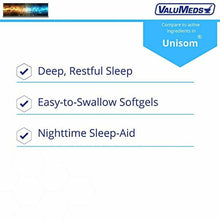 이미지를 갤러리 뷰어에 로드 , ValuMeds Nocturna Sleep Ayuda (Pack Doble - 192 Cápsulas) Difenhidramina Hcl ,50
