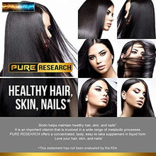 Load image into Gallery viewer, Liquid Biotin &amp; Collagen 25,000mcg, Hair, Skin &amp; Nails. Healthy Hair Growth Supp
