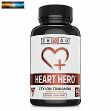 Load image into Gallery viewer, Zhou Ceylon Cinnamon Supports Blood Sugar, Heart Health and Joint Mobility T
