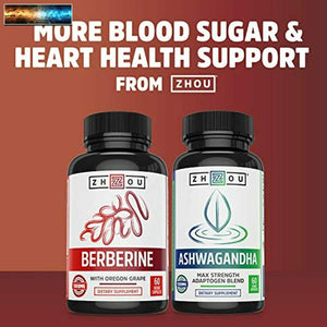 Zhou Ceylon Cinnamon Supports Blood Sugar, Heart Health and Joint Mobility T