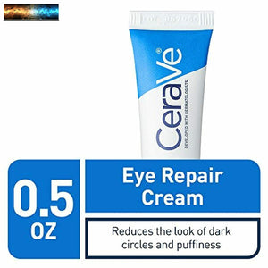 Cerave Eye Repair Cream Under Eye Cream for Dark Circles and Puffiness Suita