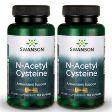 將圖片載入圖庫檢視器 Swanson Nac N-Acetil Cisteína Antioxidante Antiedad 600mg
