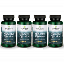 Load image into Gallery viewer, Swanson Nac N-Acetil Cisteína Antioxidante Antiedad 600mg
