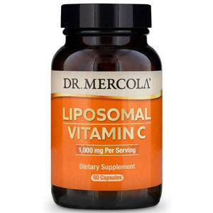 Dr. Mercola Liposomal Vitamina C Dietética Supp No Gmo , Soja Gratis