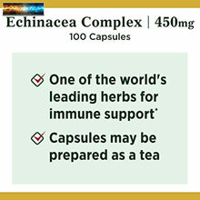 將圖片載入圖庫檢視器 Echinacea Complex by Nature&#39;s Bounty, Herbal Supplement, Supports immune Health
