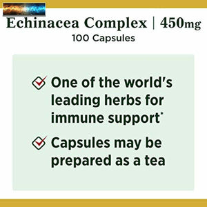 Echinacea Complex by Nature's Bounty, Herbal Supplement, Supports immune Health