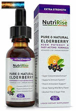 Load image into Gallery viewer, Elderberry &amp; Vitamin C 5X Extra-Strength Powerful Immune System Booster, Gluten
