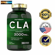이미지를 갤러리 뷰어에 로드 , CLA 3000 mg Maxiumum Potency 300 Softgel Pills Weight Loss Supplement for
