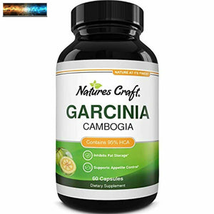 Puro Garcinia Cambogia Extracto Suplemento - Mejor de Acción Rápida Natural Ca