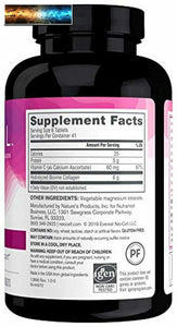 NeoCell Super Collagen with Vitamin C, 250 collagen Pills, #1 collagen Tablet Br