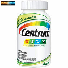 이미지를 갤러리 뷰어에 로드 , Centrum Adult Multivitamin/Multimineral Supplement with Antioxidants, Zinc, Vita
