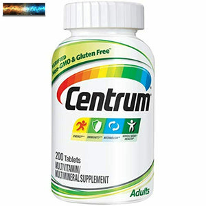Centrum Adult Multivitamin/Multimineral Supplement with Antioxidants, Zinc, Vita