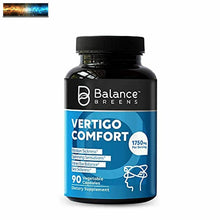 이미지를 갤러리 뷰어에 로드 , Balance Breens Vertigo Relief Supplement 1750 Mg - Motion Sickness, Dizziness, T
