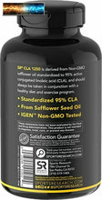 將圖片載入圖庫檢視器 Max Potency CLA 1250 (180 Softgels) with 95% Active Conjugated Linoleic Acid W
