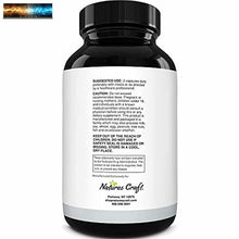 Cargar imagen en el visor de la galería, Natures Craft&#39;s Thyroid Support Natural Complex Supplement Capsules with Vitamin
