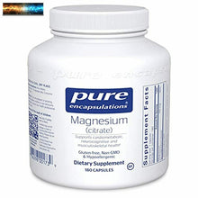 將圖片載入圖庫檢視器 Pure Encapsulations Magnesium (Citrate) Supplement for Constipation, Stress Re
