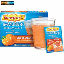 Load image into Gallery viewer, Emergen-C Inmune + 1000mg Vitamina C Polvo, Con D, Cinc, Antioxidantes Un
