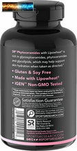 Cargar imagen en el visor de la galería, Phytoceramides 350mg Made with Clinically Proven Lipowheat Derived and GMO F

