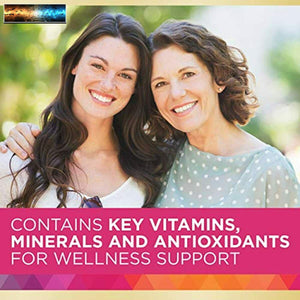 Women Multivitamin by Nature's Bounty, Vitamin Supplement, Supports Healthy Hair
