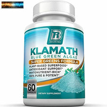 이미지를 갤러리 뷰어에 로드 , BRI Nutrition Klamath Blue Green Algae - More Effective Than Spirulina or Chlore
