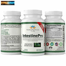 Load image into Gallery viewer, IntestinePro Intestine Support for Humans with Non-GMO Wormwood, Black Walnut, E
